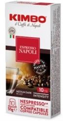 Kimbo Espresso Napoli - 55g, 10 x Nespresso capsule - KMC7