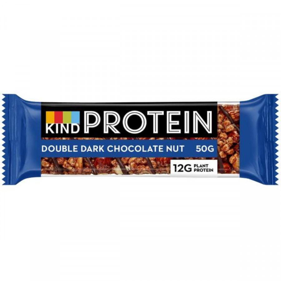 Click to view product details and reviews for Kind Protein Double Dark Chocolate Nut Bar 50g X 12 702237.