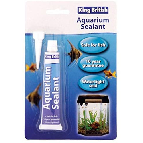 King British Aquarium Fish Tank Sealant 25g