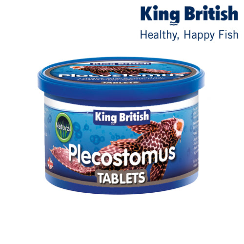 Click to view product details and reviews for King British Plecostomus Food Tablets 50g.
