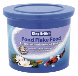 King British Pond Flake 150g - 754714