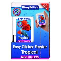King British Tropical Easy Clicker Feeder - 30g - 225061