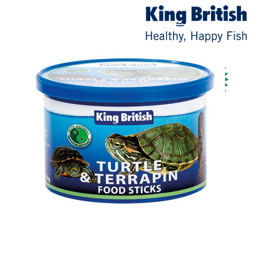 King British Turtle & Terrapin Food Sticks 110g