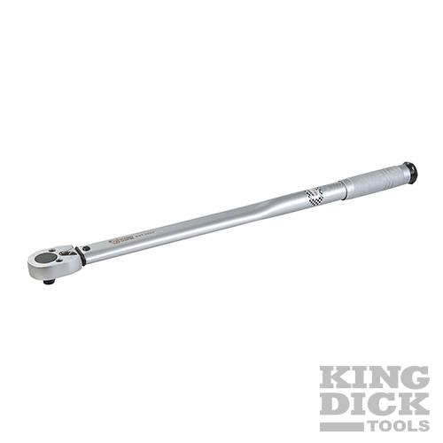 King Dick Torque Wrench S Range 70 - 350Nm 1/2" Drive KST2044