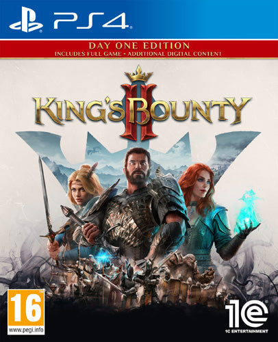 King's Bounty II - Day One Edition - PlayStation 4