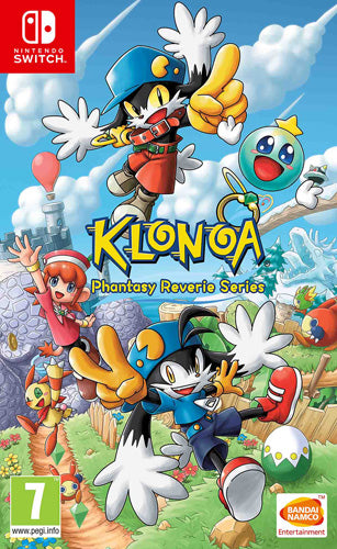 Klonoa Phantasy Reverie Series - Nintendo Switch