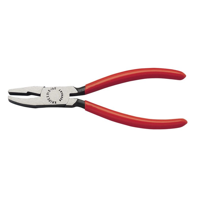 Click to view product details and reviews for Knipex 160mm Glass Nibbling Pincers 13081.