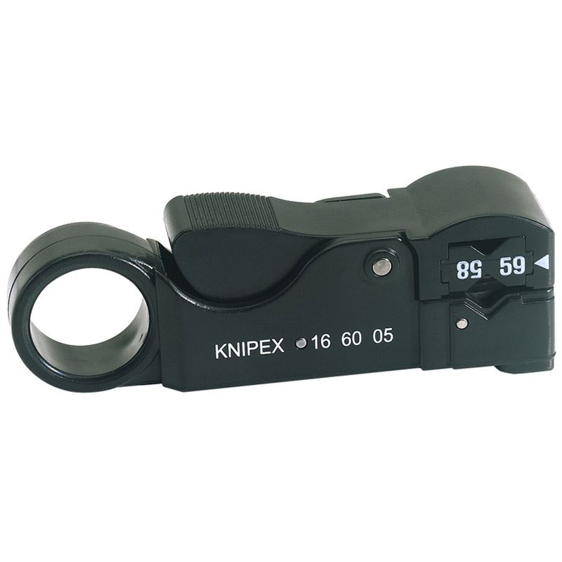 Click to view product details and reviews for Knipex 4 10mm Adjustable Co Axial Stripping Tool 64953.