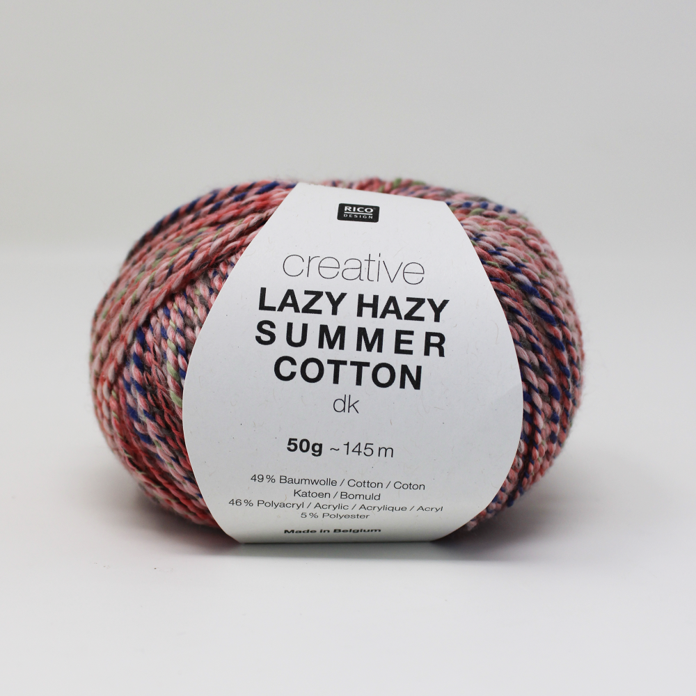 Knitting Wool Creative Hazy Summer Coloured Gradient Soft Washable Yarn Berry