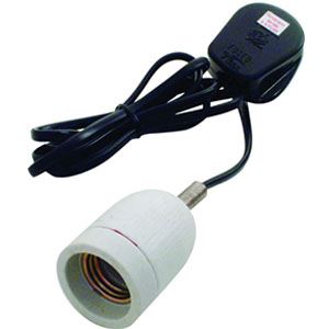 Click to view product details and reviews for Komodo Mountable Ceramic Es Lamp Fixture 541809.