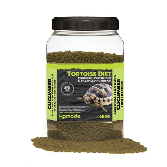 Komodo Tortoise Diet Cucumber Food 680g