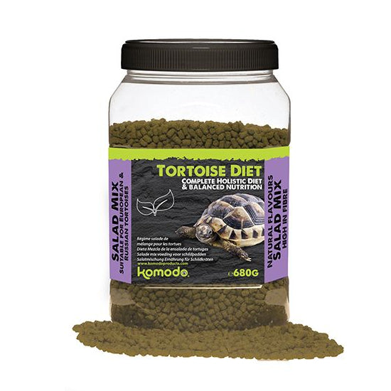 Komodo Tortoise Diet Salad Mix Food 680g