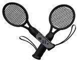 Konix Tennis Racket Double Pack - Nintendo Switch