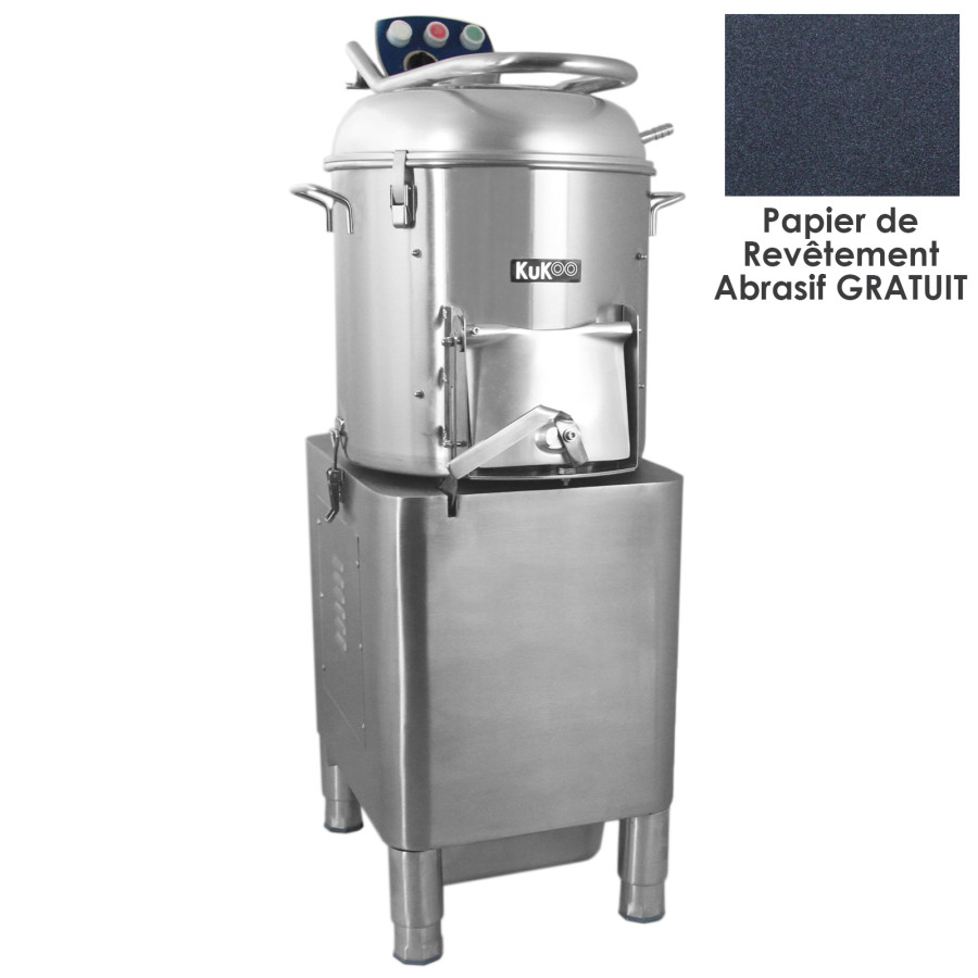 KuKoo Commercial Potato Rumbler