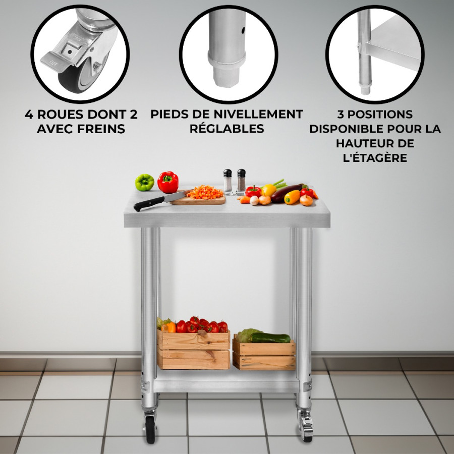 Click to view product details and reviews for Kukoo Work Table – 60cm X 30cm X 80cm.
