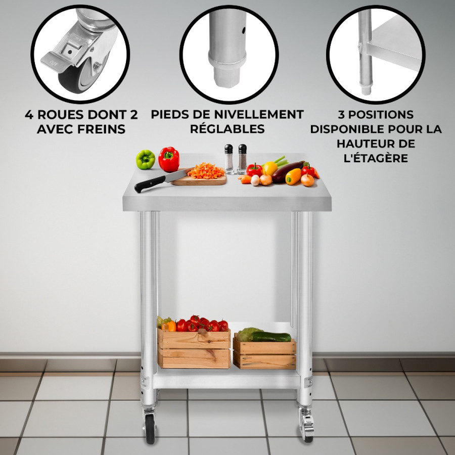 Click to view product details and reviews for Kukoo Work Table – 60cm X 45cm X 86cm.