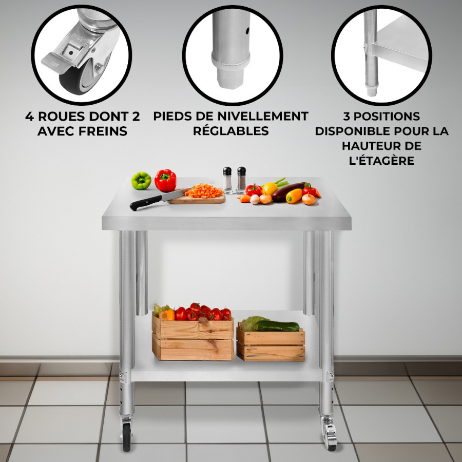 Click to view product details and reviews for Kukoo Work Table – 76cm X 45cm X 86cm.