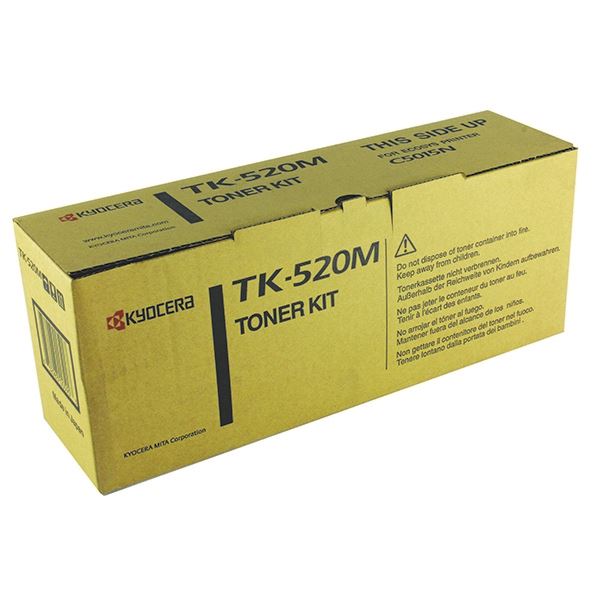 Click to view product details and reviews for Kyocera Laser Toner Cartridge Magnta Ketk520m.