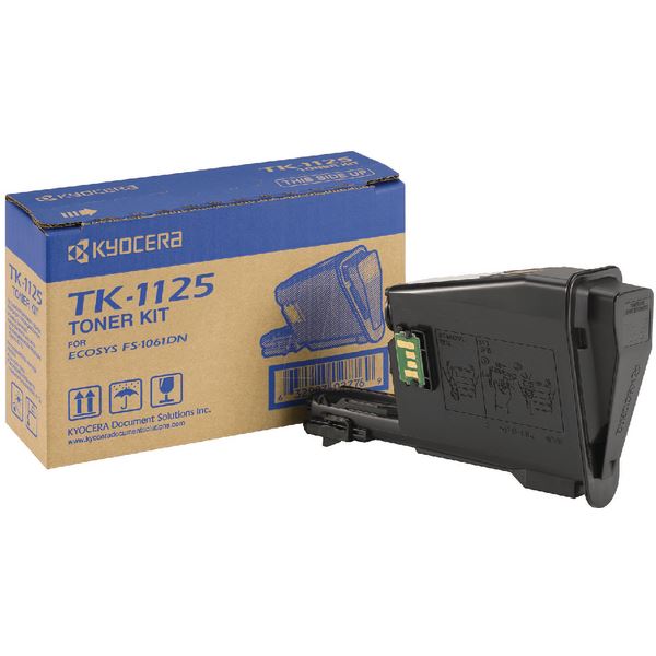Kyocera Tk-1125 Black Toner - KET02776