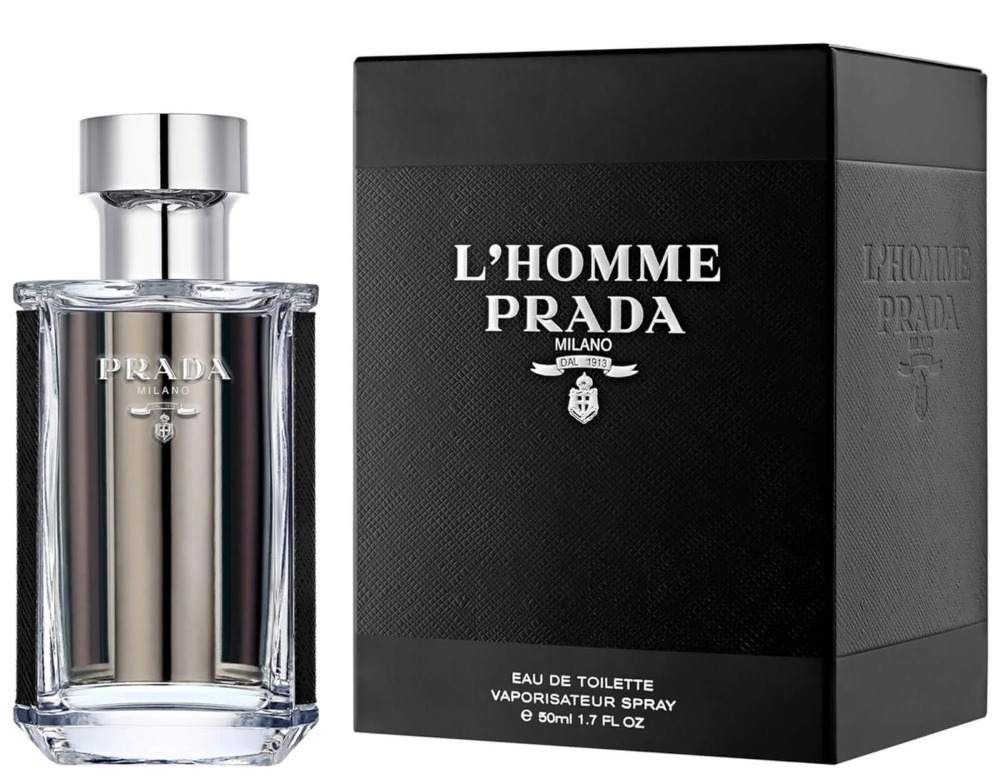 Prada L' Homme 50ml Eau De Toilette Spray