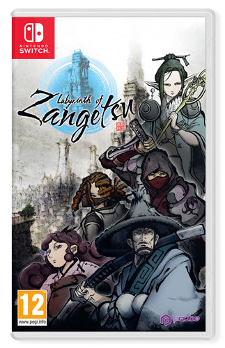 Labryinth of Zangetsu - Nintendo Switch