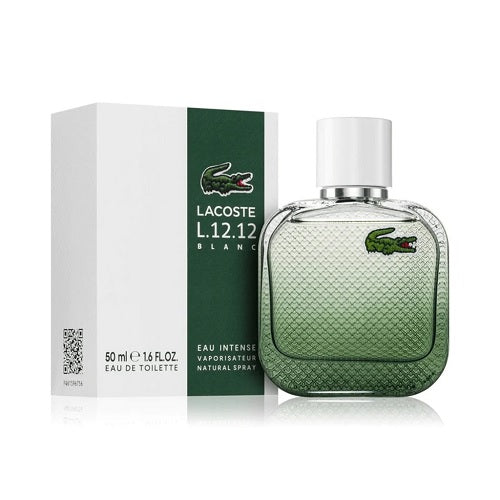 Lacoste L.12.12 Blanc Eau Intense 50ml Eau De Toilette Spray