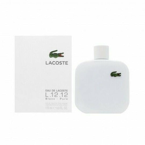 Lacoste Pour Homme L.12.12 Blanc Pure 175ml EDT Spray