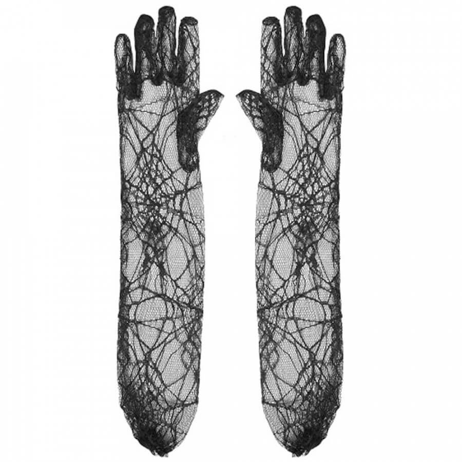 Lace SpiderWeb Gloves