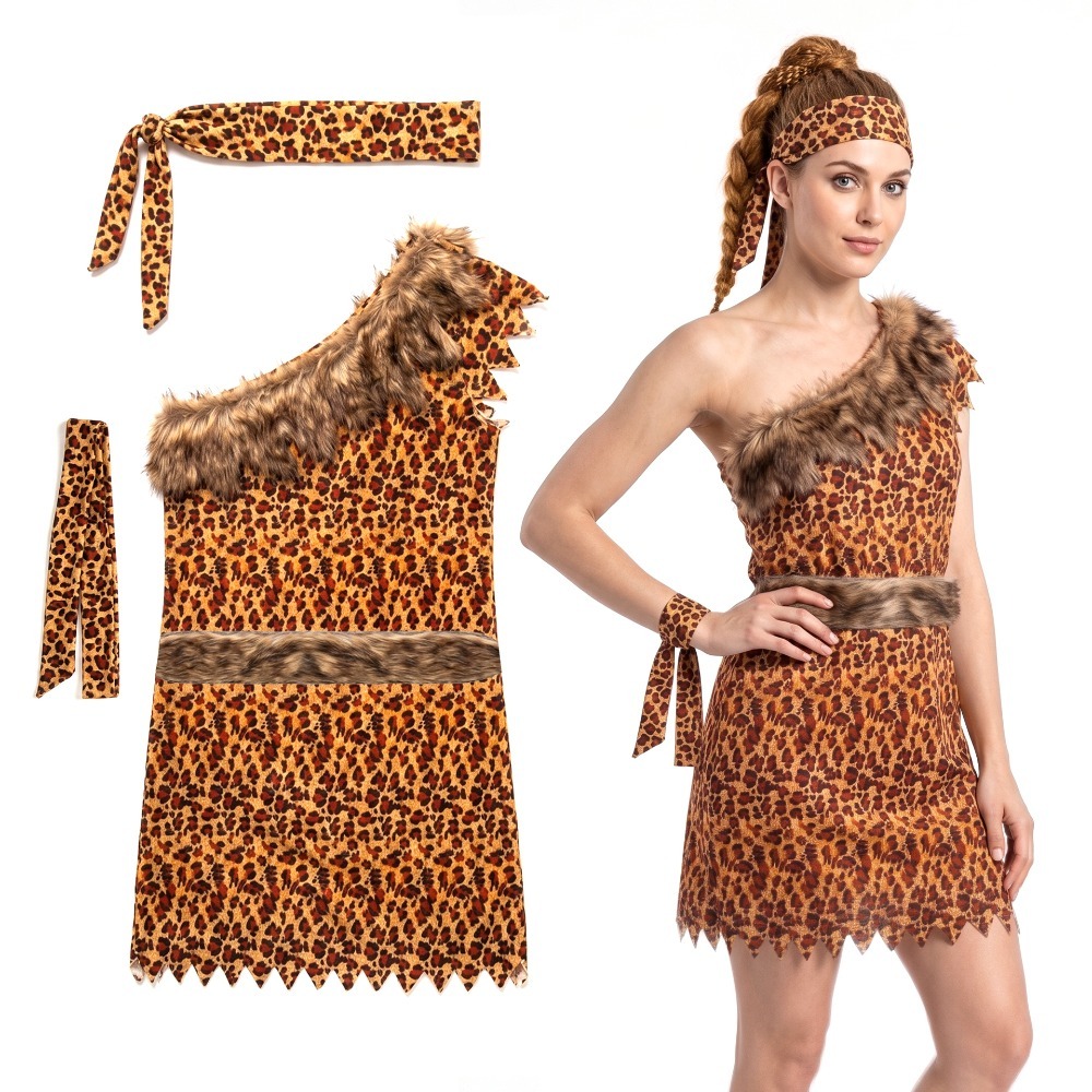 Ladies Cavegirl Costume