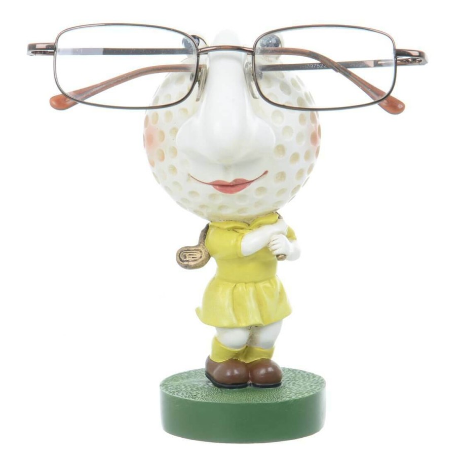 Click to view product details and reviews for Lady Golfers Specs Novelty Reading Glasses Holder Figure.