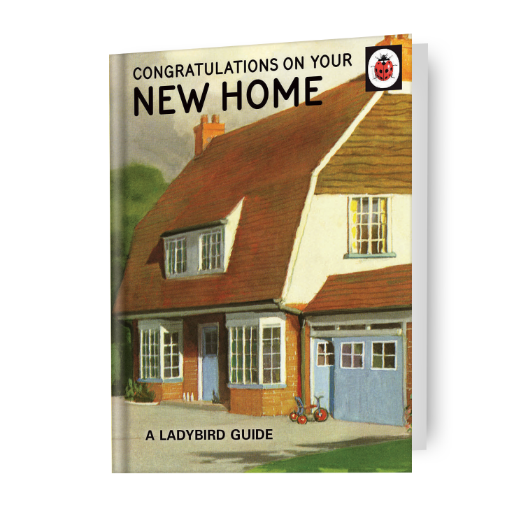 Click to view product details and reviews for Ladybird Books New Home Card.