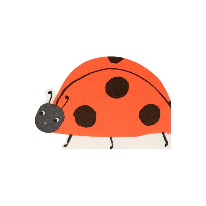 Click to view product details and reviews for Ladybird Napkins Pack Of 20.