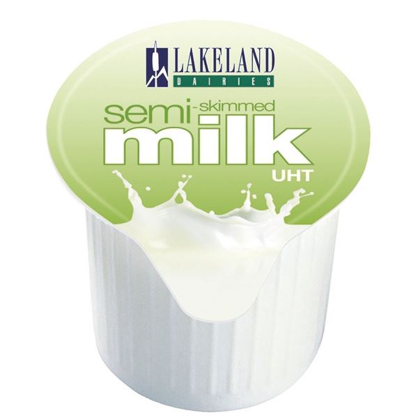 Lakeland Half Fat Milk Pots Pk120 - AU99486