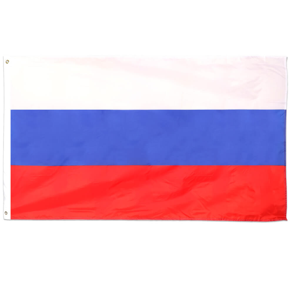 Russia 5x3ft Flags Perfect For Events Pack Of 1