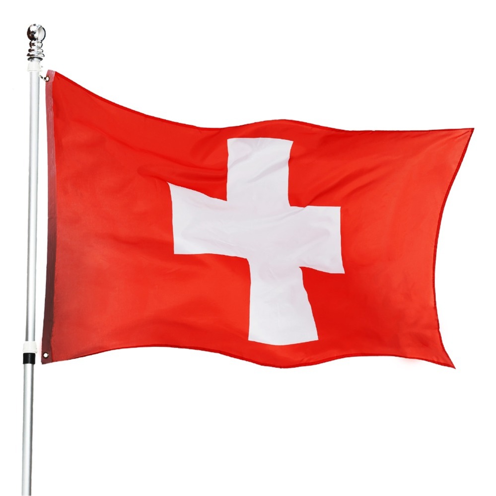 Click to view product details and reviews for Switzerland Flag 5ft X 3ft Pack Of 12.