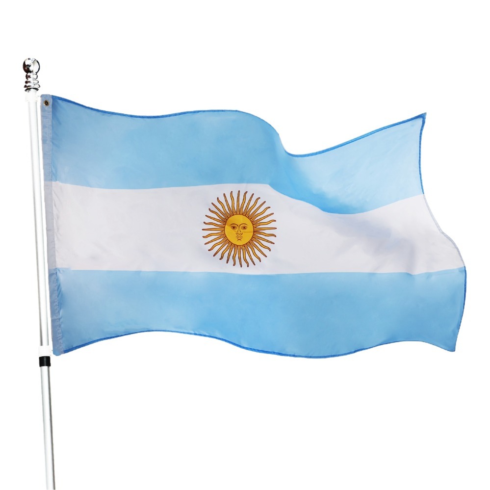 Click to view product details and reviews for Large 5ft X 3ft Argentina Flag Pack Of 1.