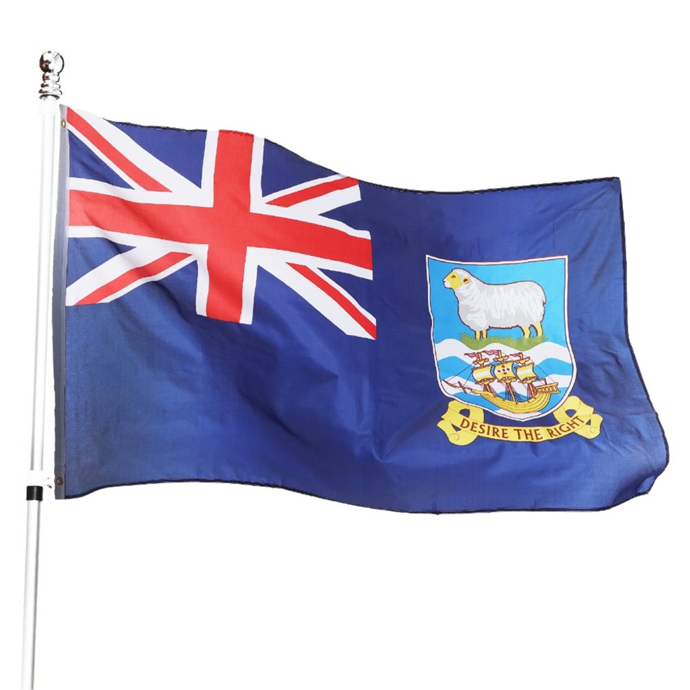 Click to view product details and reviews for Large 5ft X 3ft Falkland Flag Pack Of 2.