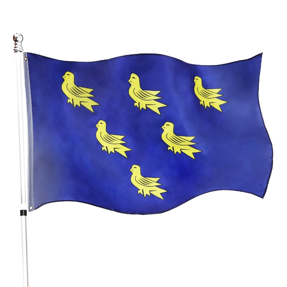 Click to view product details and reviews for Large 5ft X 3ft Sussex Flag Pack Of 1.