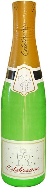 Click to view product details and reviews for Large Inflatable Celebration Bottle.