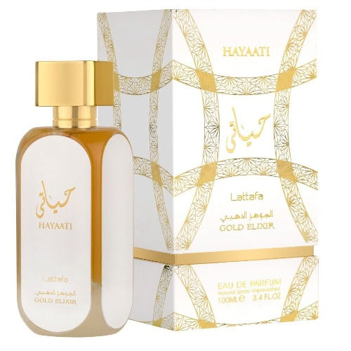 Lattafa Hayaati Gold Elixir 100Ml Eau De Parfum Spray