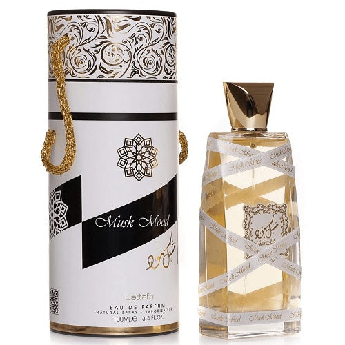 Lattafa Oud Mood Musk 100Ml Eau De Parfum Spray