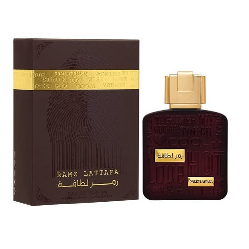 Lattafa Ramz Gold 100Ml Eau De Parfum Spray