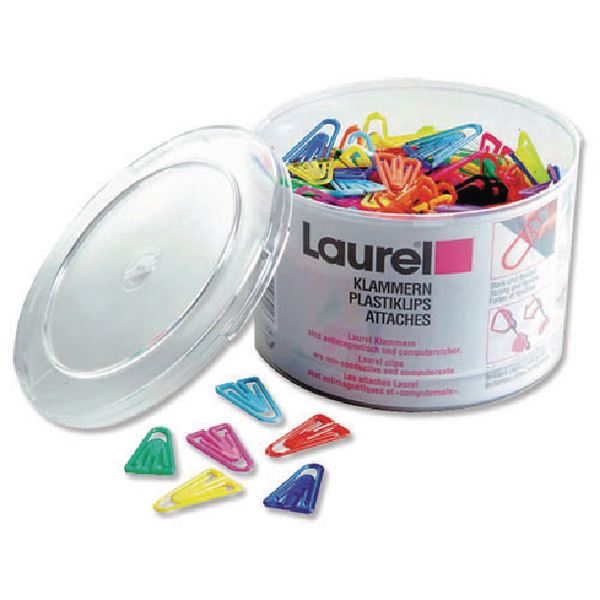 Laurel Paperclip Plastic 35mm Pk200 Sw35vx