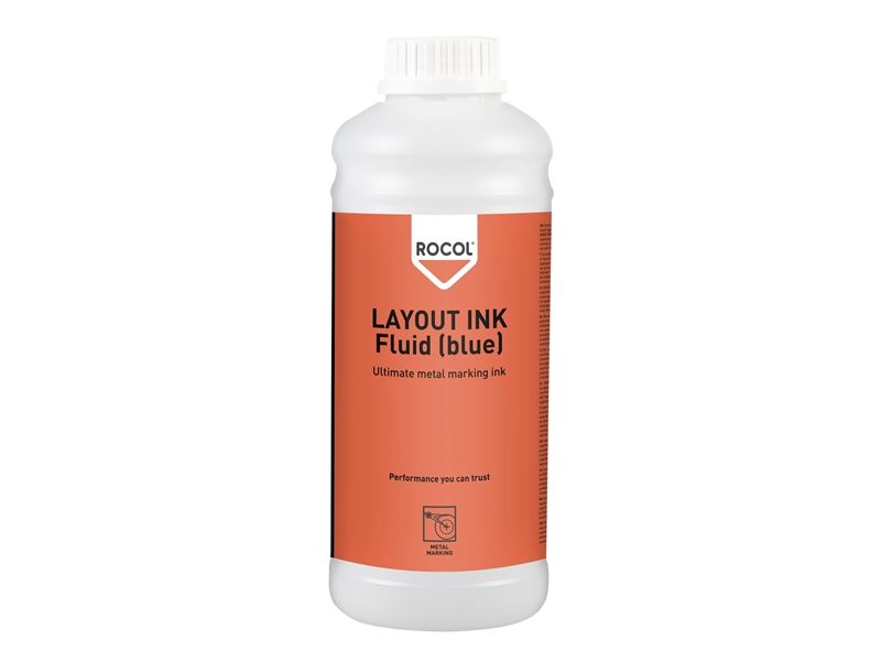 LAYOUT INK Fluid Blue 1 Litre ROC57034