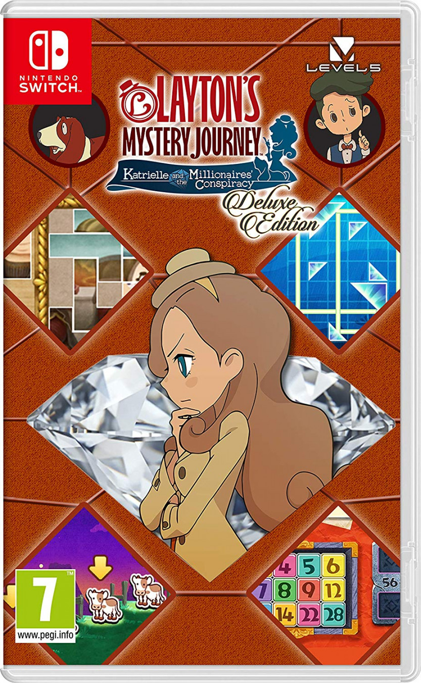 Layton's Mystery Journey: Katrielle and the Millionaires' Conspiracy