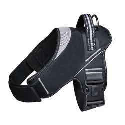 Lb Padded Harness Bl/gry - 13-25kg - 784462