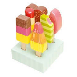 Le Toy Van Ice Lollies - Wooden Food Playset