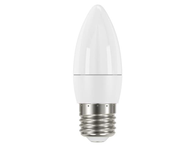 Click to view product details and reviews for Led Es E27 Opal Candle Non Dimmable Bulb Daylight 520 Lm 59w Engs13574.