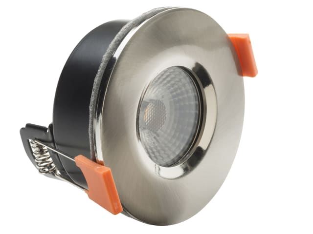 Click to view product details and reviews for Led Fire Rated Anti Glare Downlight 38w Satin Nickel 240v Byr2000813.