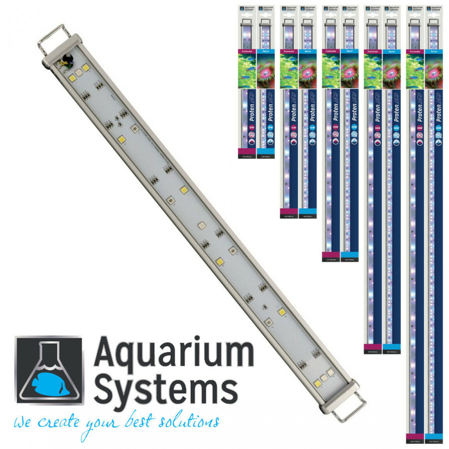 LED Lighting Aquarium Systems Proten Freshwater Stretch Lights 5 Sizes
